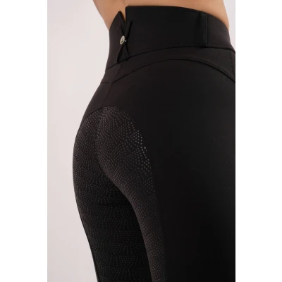 Abbildung von Montar Megan hohe Taille Fullgrip Reithose