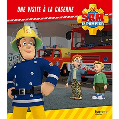 Abbildung von Sam le pompier Une visite à la caserne