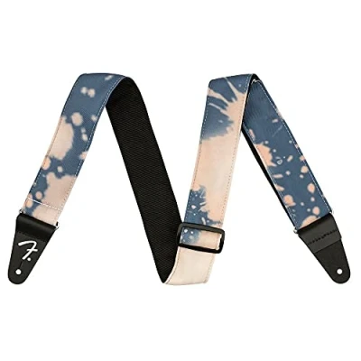 Abbildung von Fender Tie Dye Acid Wash Strap Faded Navy