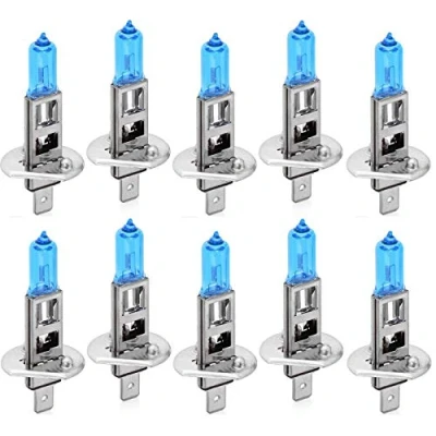 Abbildung von INION 10xStück H1 55W 12V P145s Xenon Optik Lights Halogen Auto Lampen für Abblendlicht Fernlicht Zusatzscheinwerfer und Nebelscheinwerfer/chiavi