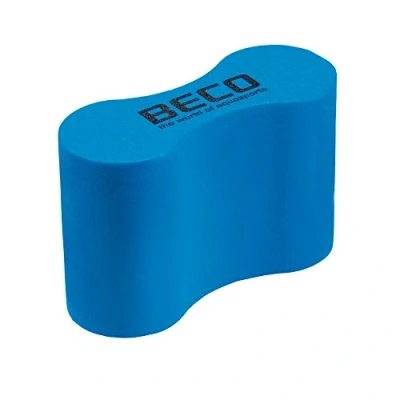 Abbildung von beco Beermann GmbH &amp; Co. KG Erwachsene Pull Buoy, Blau, M