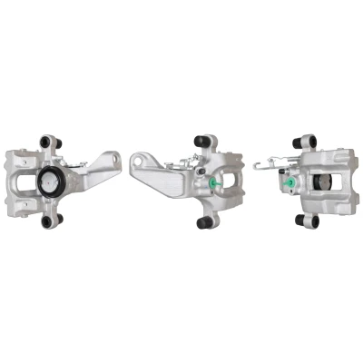 Abbildung von ELSTOCK 87 2621 Bremssattel Aluminium Hinterachse rechts, hinter der Achse für Fahrzeuge ohne elektrische Feststellbremse PEUGEOT: 308 SW 2