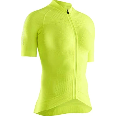 Abbildung von X Bionic Damen Effektor 4.0 Bike Zip, Short Sleeve Shirt, Phyton Yellow/Arctic White, S