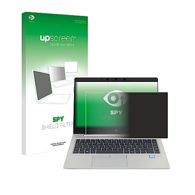 Abbildung von upscreen Blickschutzfilter für HP EliteBook 840 G5 Non Touch Privacy Filter Blickschutzfolie Sichtschutz Folie [Blaulichtfilter, Anti Reflex]