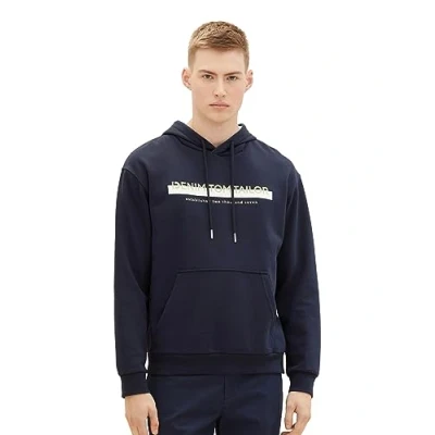 Abbildung von TOM Tailor Denim Sweatshirt, Herren, Größe: XXL, Sky captain blue