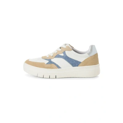Abbildung von Tamaris Sneaker low Denim comb, Damen, Größe: 41, comb Schuhe
