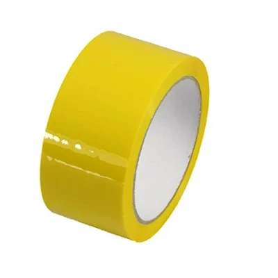Abbildung von triplast 48 mm x 66 m LOW NOISE Paketklebeband Gelb (2 Stück)