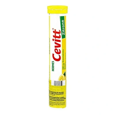 Abbildung von Hermes Cevitt Zitrone Brausetabletten 20 St