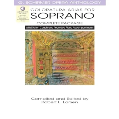 Abbildung von Coloratura Arias For Soprano Complete Package: Noten, CD für Sopran solo (G. Schirmer Opera Anthology)