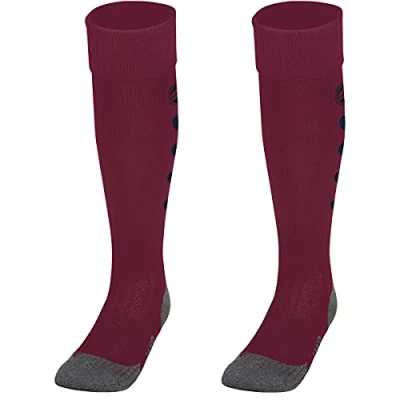 Abbildung von JAKO Unisex Roma Stutzenstr mpfe, maroon/seablue, 43 46 EU