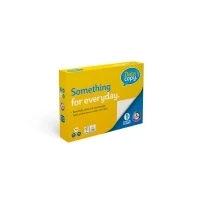 Abbildung von Data Copy Premium Kopierpapier, weiß, 80 g/m², A4, 4 x gelocht, FSC mix credit 1 Karton zu 5 Pakete (2500 Blatt)
