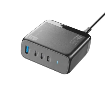 Abbildung von Cellularline Multipower Desk 150W Reiselader 4 Port GaN B