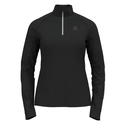 Abbildung von ODLO Sweatshirt, Damen, Größe: 42, Schwarz