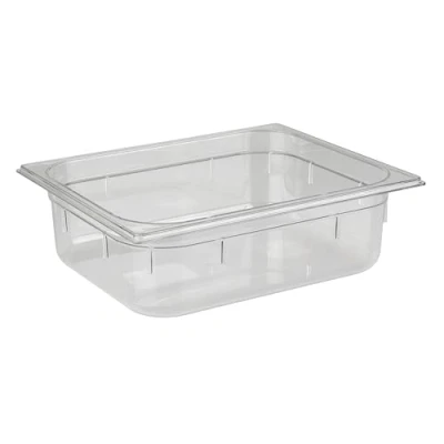 Abbildung von APS 82014 GN 1/2 Polycarbonat Behälter, 32.5 x 26.5 10 cm 5.9 ltr.