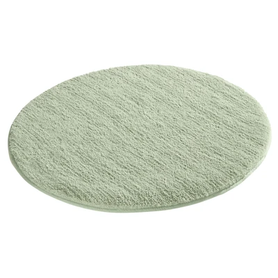 Abbildung von my home Badematte &quot;Vanessa&quot;, Höhe 10 mm, rutschhemmend beschichtet, schnell trocknend fußbodenheizungsgeeignet strapazierfähig, Badteppich, weiche Haptik, unifarben