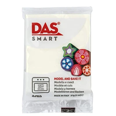 Abbildung von DAS Smart 3216 01, Opal Weiß, 2er Pack (2x 28,5g)