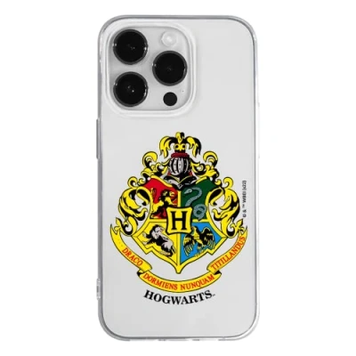 Abbildung von ERT Group Handyhülle für Apple iPhone 14 PRO Original und offiziell Lizenziertes Harry Potter Muster 205 optimal an die Form des Handy angepasst, teilweise transparent