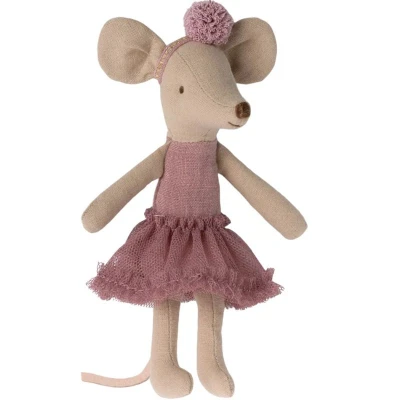 Abbildung von Maileg Ballerina Maus Heather 13 cm