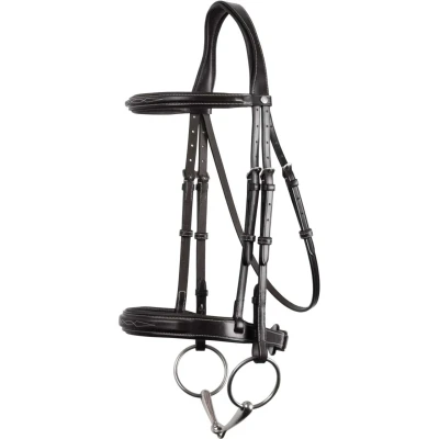 Abbildung von Montar Trense Hunter Eco Leder Schwarz VB