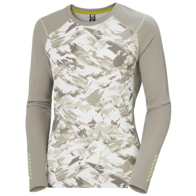 Abbildung von Damen Helly Hansen W Lifa Active Graphic Crew, Terrazzo Berg, L