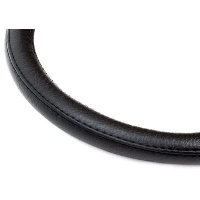 Abbildung von AMiO SWC 16 01383 Lenkradbezug schwarz 39 41 Leder