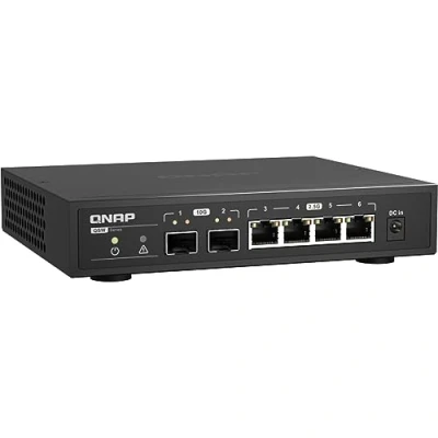 Abbildung von QNAP QSW 2104 2S 2ports 10GbE SFP+ 5port