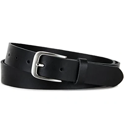 Abbildung von LYDC London Unisex ECHTLEDERGÜRTEL GERMANY Gürtel, Größe: 120, Schwarz