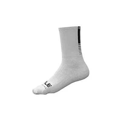 Abbildung von Alé Cycling Unisex Leicht: 16 cm Radsocken, Black, L
