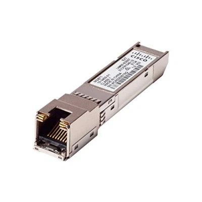 Abbildung von Gigabit Ethernet 1000 Base T Mini GBIC SFP Transceiver