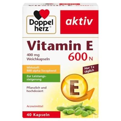 Abbildung von Doppelherz Vitamin E 600 N Weichkapseln