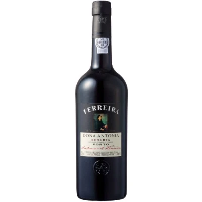 Abbildung von Ferreira Dona Antonia Reserva Port, in Geschenk Dose (1 x 0.75 l)
