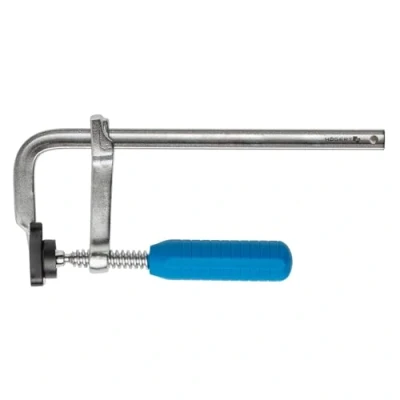 Abbildung von Hogert Technik HT3B912 Schraubzwinge 80 200 F Form
