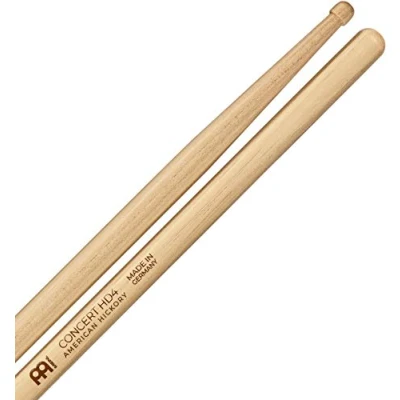 Abbildung von Meinl Stick &amp; Brush Concert HD4 Drumsticks (15,865 Zoll) American Hickory Schlagzeug Sticks (SB131)