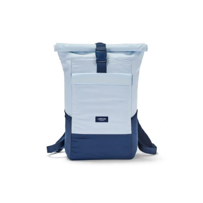 Abbildung von LARKSON Rucksack Damen Herren Blau No 4 Rolltop Backpack mit Laptopfach Uni, Arbeit &amp; Fahrrad Großer Reiserucksack Wasserabweisend