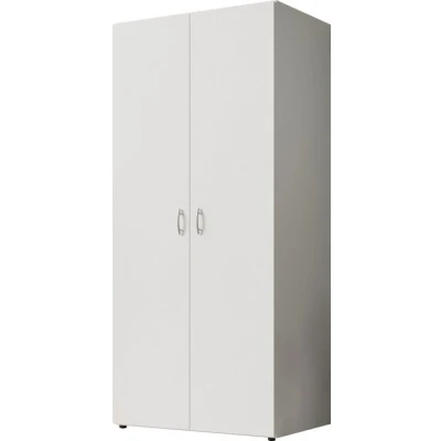 Abbildung von Schlafkontor Drehtürenschrank &quot;Base Kleiderschrank Garderobe Hochschrank Wäscheschrank&quot;, Bega Schrank Schlafzimmer Bestseller in 3 Breiten und 2 Farben