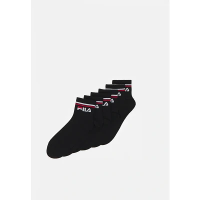 Abbildung von Fila Urban Quarter 6 PACK Unisex Socken, Größe: 35 38, Black