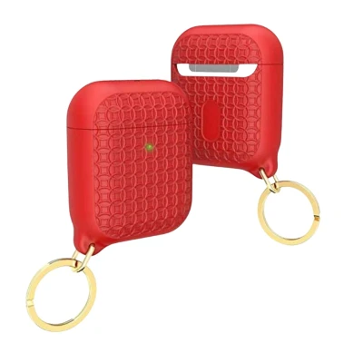 Abbildung von Catalyst Keyring Case AirPods 1 / 2 Flame Red