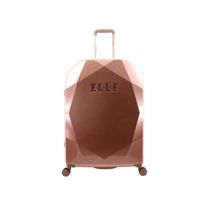 Abbildung von ELLE Koffer Diamond Trolley, Größe: One Size, Rose gold