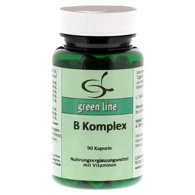 Abbildung von B komplex Kapseln 90 St