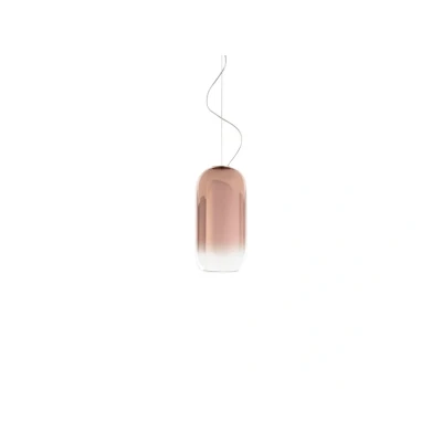 Abbildung von Artemide Gople Mini Hängelampe, bronze/schwarz