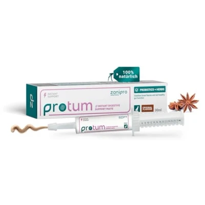 Abbildung von Zanipro Präbiotika Hund &amp; Probiotika Hund, Hunde Paste Tube für Darmkur Durchfall 30ml