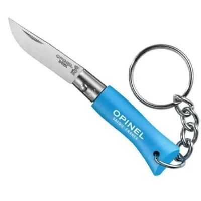Abbildung von Opinel N02 Inox Cyan Blau