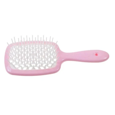 Abbildung von Janeke Superbrush Haarbürste für weiches rosa Haar