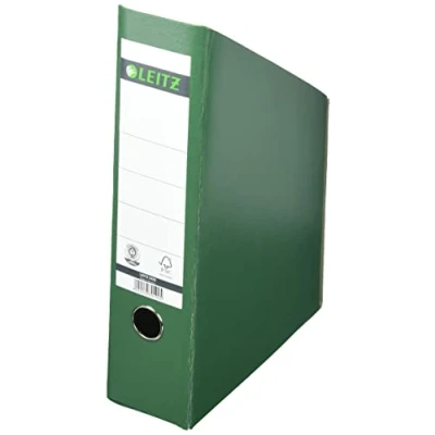Abbildung von Leitz Stehsammler 80 mm Rückenbreite, A4, Hartpappe, Faltbar, Grün, 24230055