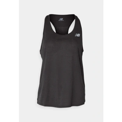 Abbildung von New Balance Athletics TANK Top, Damen, Größe: XS, Black heather