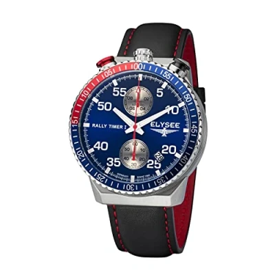 Abbildung von Elysee Rally Timer I Chronograph, Herren, Größe: One Size, Silber