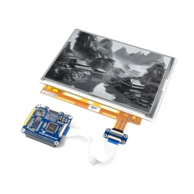 Abbildung von Waveshare 9.7 inch E Ink Display HAT for Raspberry Pi Zero/Zero W/Zero WH/2B/3B/3B+ Paper Screen with 1200x825 Resolution IT8951 Controller USB/SPI/I80 Interface
