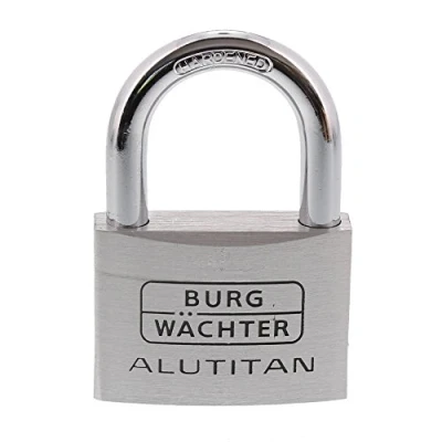 Abbildung von Burg Wächter 36121 Vorhängeschloss 70,00 mm Diverse Aluminium Schlüsselschloss