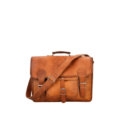 Abbildung von Gusti Leder LEON Aktentasche, Größe: One Size, Brown