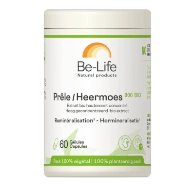 Abbildung von Be Life Schachtelhalm Bio 800 60 Kapseln